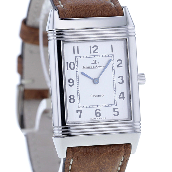 Jaeger-LeCoultre Reverso Classic Handaufzug Edelstahl – Bild 3