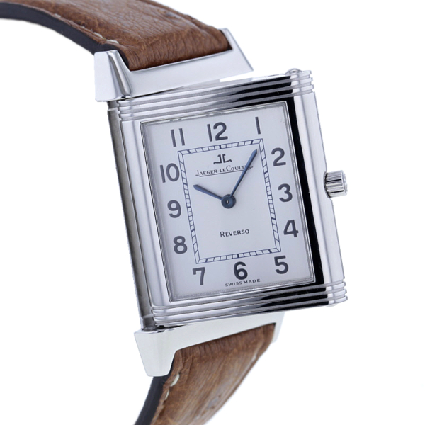 Jaeger-LeCoultre Reverso Classic Handaufzug Edelstahl – Bild 7