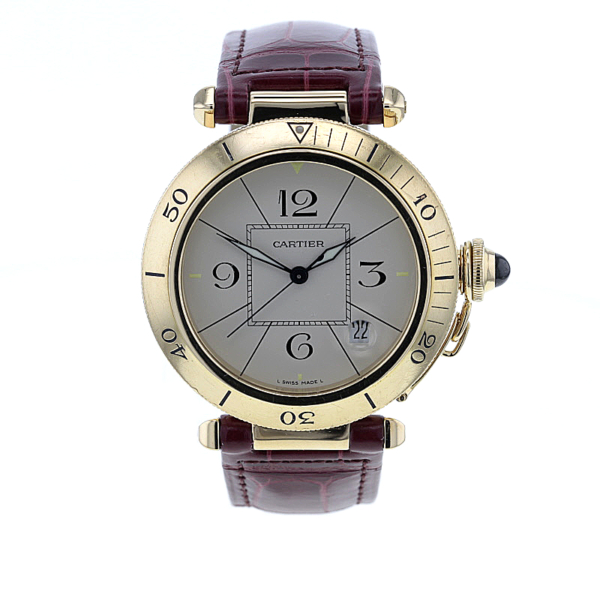 Cartier Pasha 18K Gelbgold – Bild 2