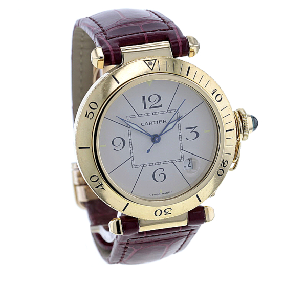 Cartier Pasha 18K Gelbgold – Bild 3