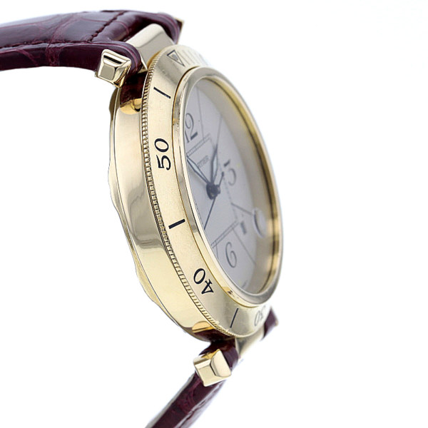 Cartier Pasha 18K Gelbgold – Bild 4
