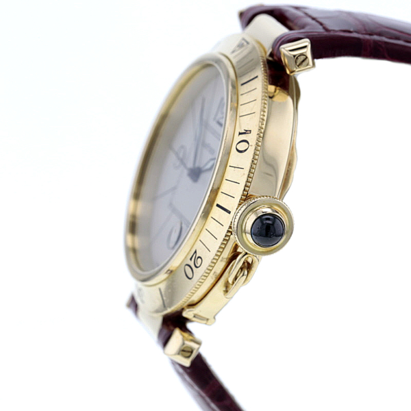 Cartier Pasha 18K Gelbgold – Bild 5