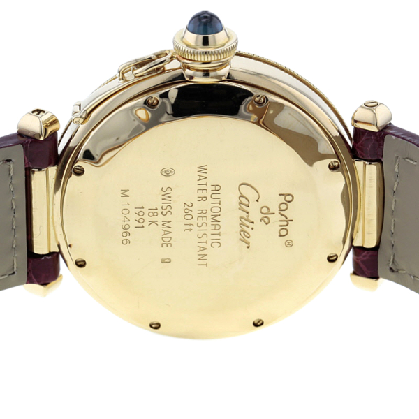 Cartier Pasha 18K Gelbgold – Bild 7