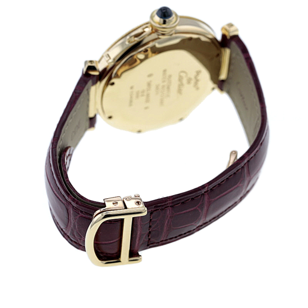 Cartier Pasha 18K Gelbgold – Bild 6