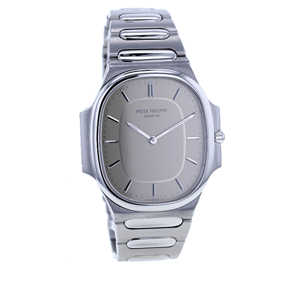 Patek Philippe Nautellipse Jumbo Edelstahl Ref. 3770/001 Rarität! – Bild 3