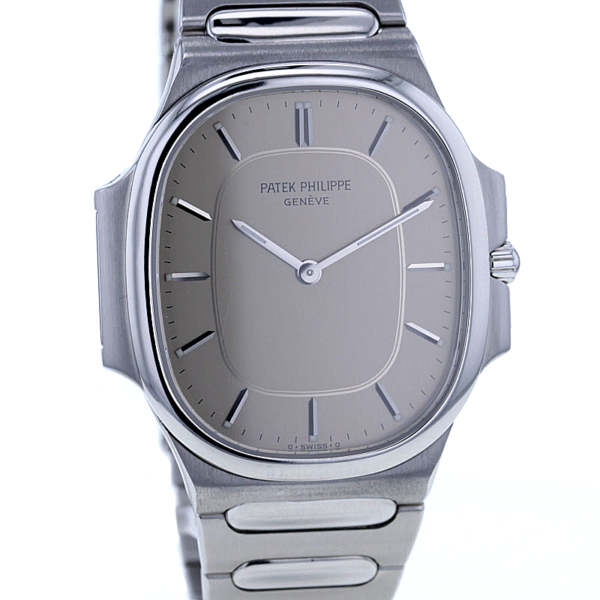 Patek Philippe Nautellipse Jumbo Edelstahl Ref. 3770/001 Rarität!
