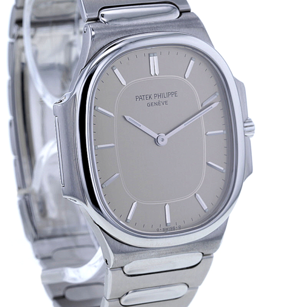 Patek Philippe Nautellipse Jumbo Edelstahl Ref. 3770/001 Rarität! – Bild 2