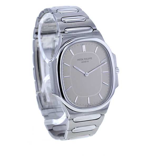 Patek Philippe Nautellipse Jumbo Edelstahl Ref. 3770/001 Rarität! – Bild 6