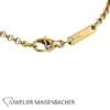 Chopard "Happy Diamonds" Collier mit Herzanhänger Brillant Gold – Bild 3