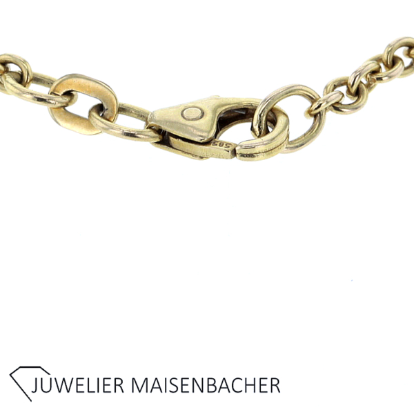 Ankerkette in Gold – Bild 3