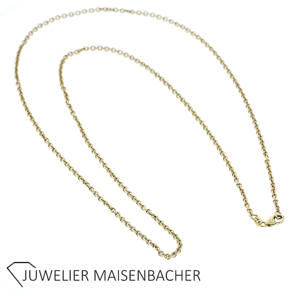 Ankerkette in Gold – Bild 2