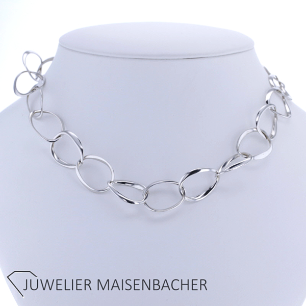 Wempe by Kim Kette Rhythmus Gold – Bild 4