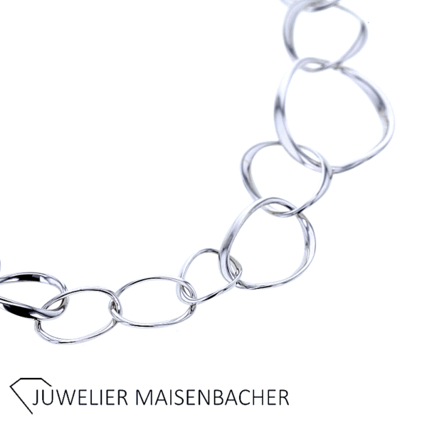 Wempe by Kim Collier / Kette Rhythmus Gold – Bild 3