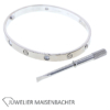 CARTIER LOVE Armband/Armreif mit Brillant inkl. Schlüssel