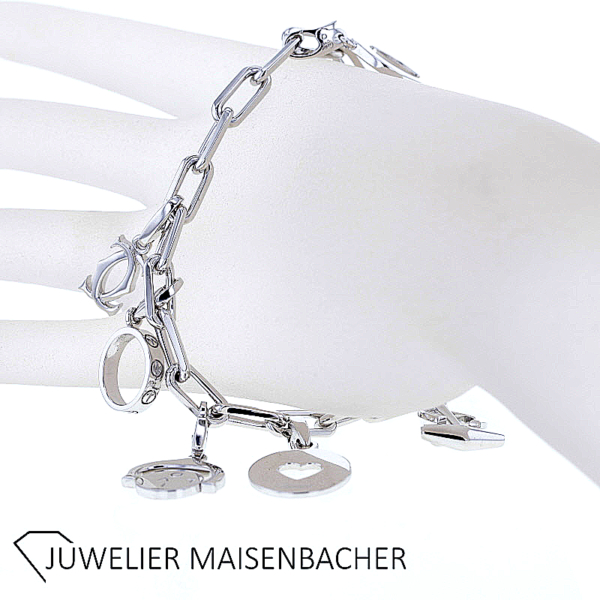 Cartier Spartakus Bettelarmband Armband mit Charms – Bild 3