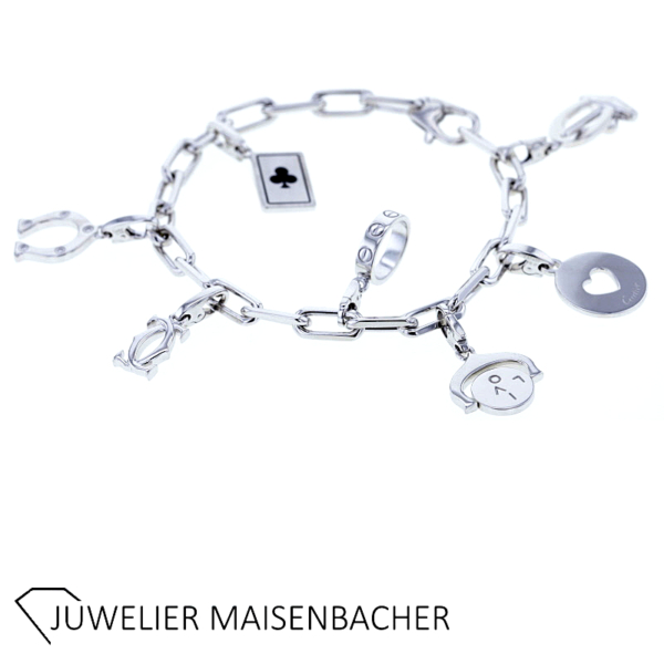 Cartier Spartakus Bettelarmband Armband mit Charms