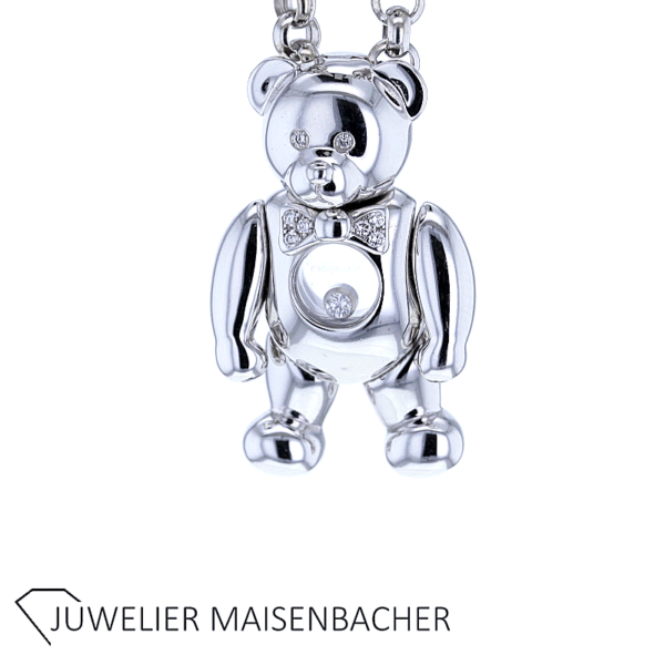 Chopard Teddy Bear Happy Diamonds Gold Rarität – Bild 2