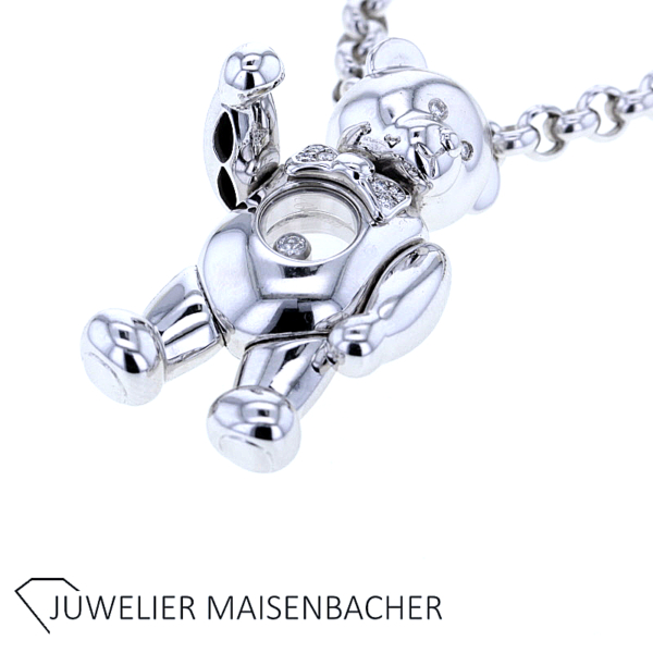 Chopard Teddy Bear Happy Diamonds Gold Rarität – Bild 4