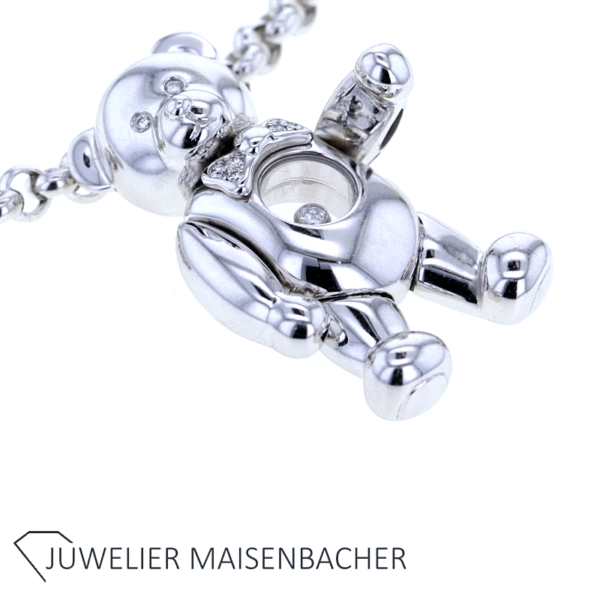 Chopard Teddy Bear Happy Diamonds Gold Rarität – Bild 5
