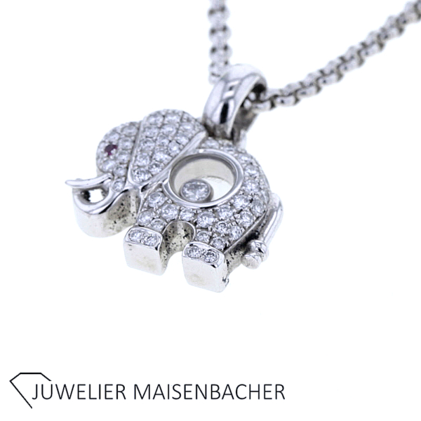 Chopard Elefant Happy Diamonds mit Brillanten Gold
