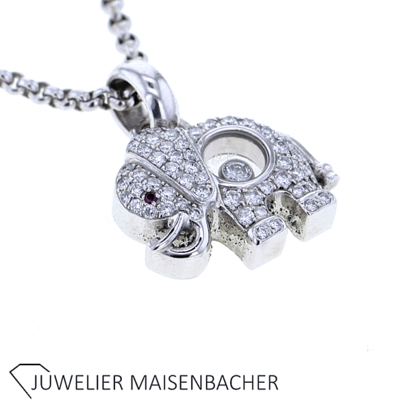 Chopard Elefant Happy Diamonds mit Brillanten Gold – Bild 2
