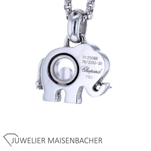 Chopard Elefant Happy Diamonds mit Brillanten Gold – Bild 3