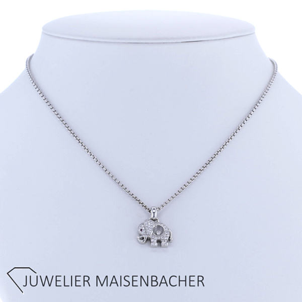 Chopard Elefant Happy Diamonds mit Brillanten Gold – Bild 5