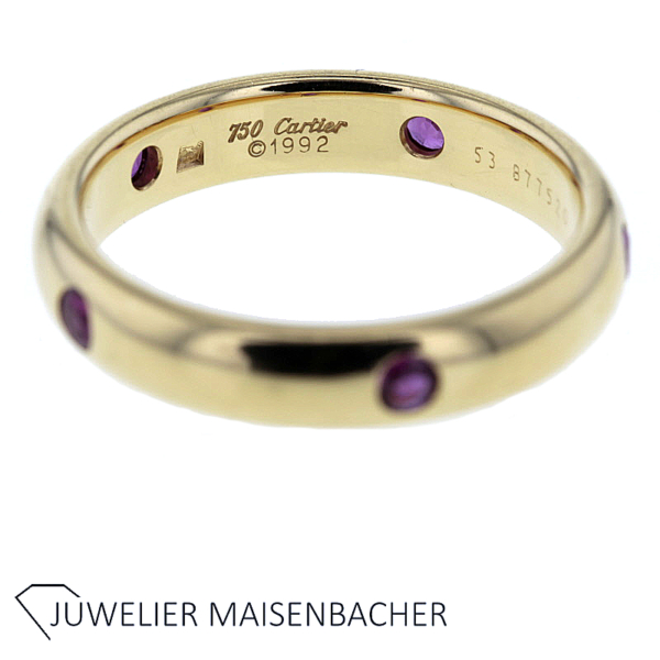 Cartier Ring aus der Collektion'S Stella mit Rubin Gold