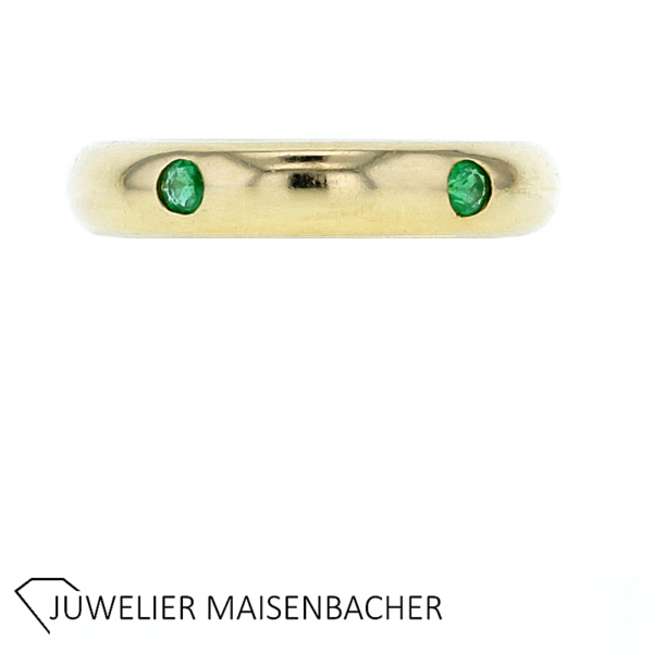 Cartier Ring Stella mit Smaragd Gold – Bild 2