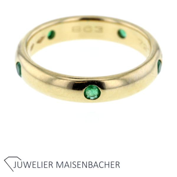 Cartier Ring Stella mit Smaragd Gold – Bild 3