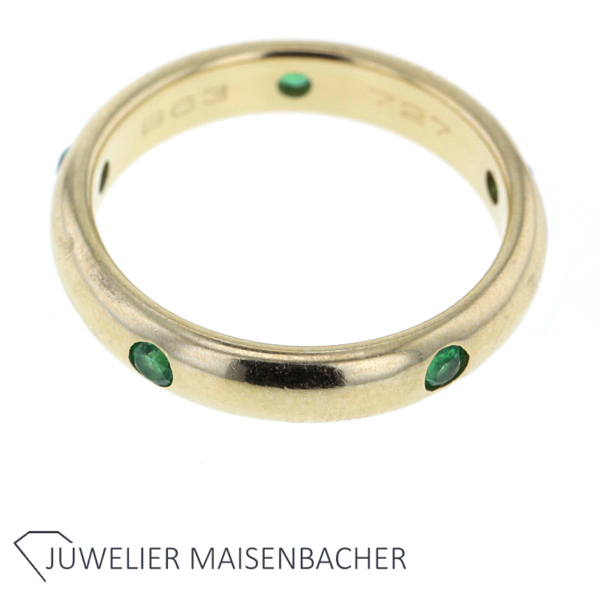 Cartier Ring Stella mit Smaragd Gold – Bild 5