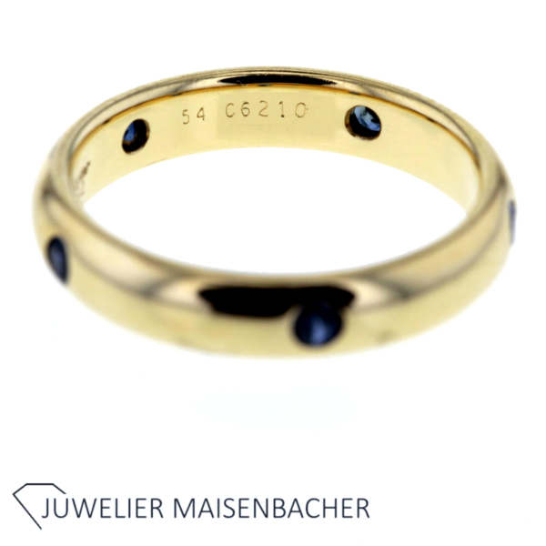 Cartier Ring Stella mit Saphir Gold – Bild 5