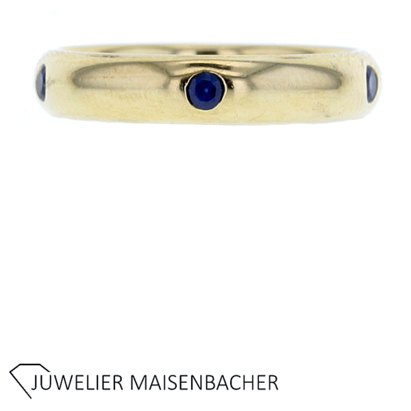 Cartier Ring Stella mit Saphir Gold – Bild 4