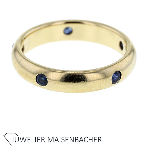 Cartier Ring Stella mit Saphir Gold – Bild 3