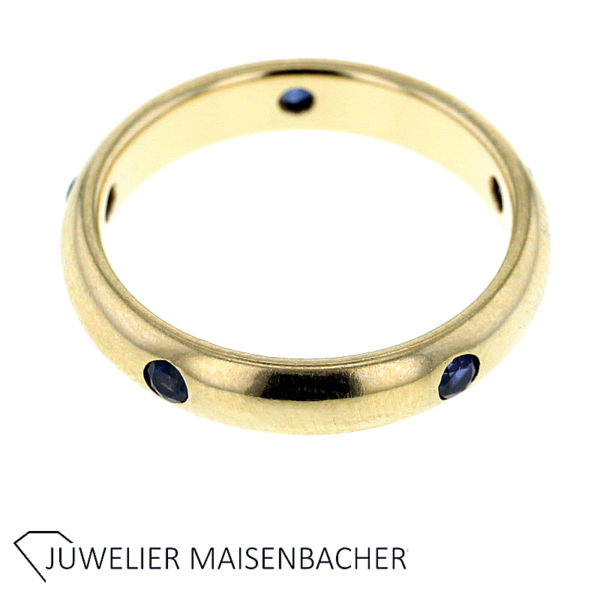 Cartier Ring Stella mit Saphir Gold – Bild 2