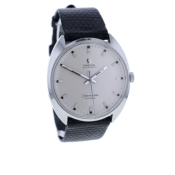 Omega Seamaster Cosmic Automatic Edelstahl - unpoliert – Bild 2
