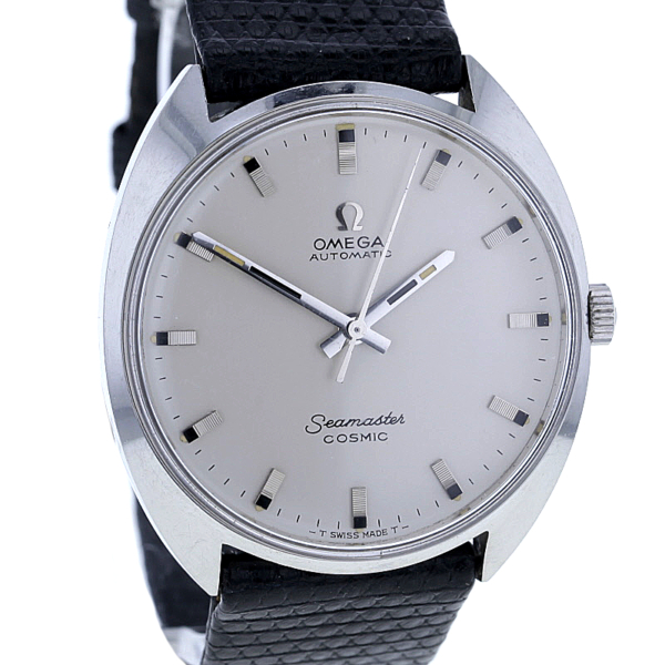 Omega Seamaster Cosmic Automatic Edelstahl - unpoliert
