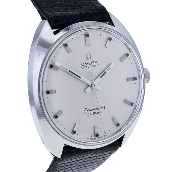 Omega Seamaster Cosmic Automatic Edelstahl - unpoliert – Bild 3