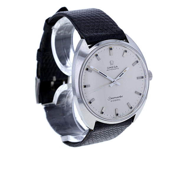 Omega Seamaster Cosmic Automatic Edelstahl - unpoliert – Bild 4