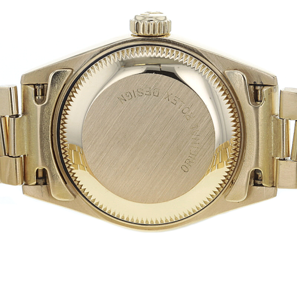 Rolex Lady-Datejust 18K. Gelbgold – Bild 7