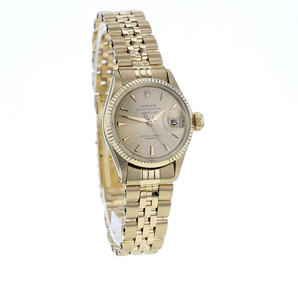 Rolex Lady-Datejust 18K. Gelbgold Ref. 6517 von 1953 – Bild 2