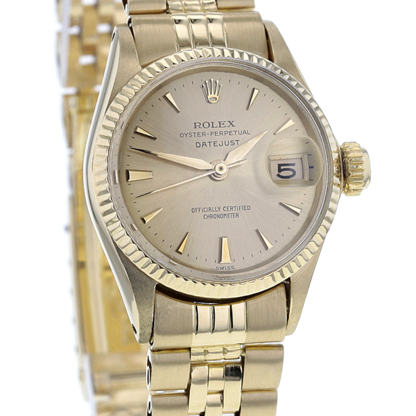 Rolex Lady-Datejust 18K. Gelbgold Ref. 6517 von 1953