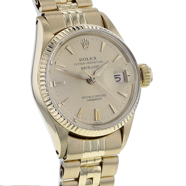 Rolex Lady-Datejust 18K. Gelbgold Ref. 6517 von 1953 – Bild 3