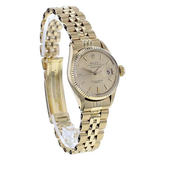 Rolex Lady-Datejust 18K. Gelbgold Ref. 6517 von 1953 – Bild 4