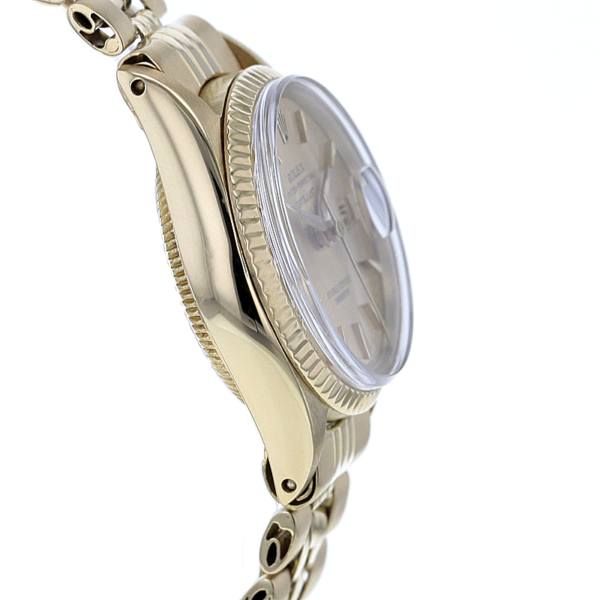 Rolex Lady-Datejust 18K. Gelbgold Ref. 6517 von 1953 – Bild 5