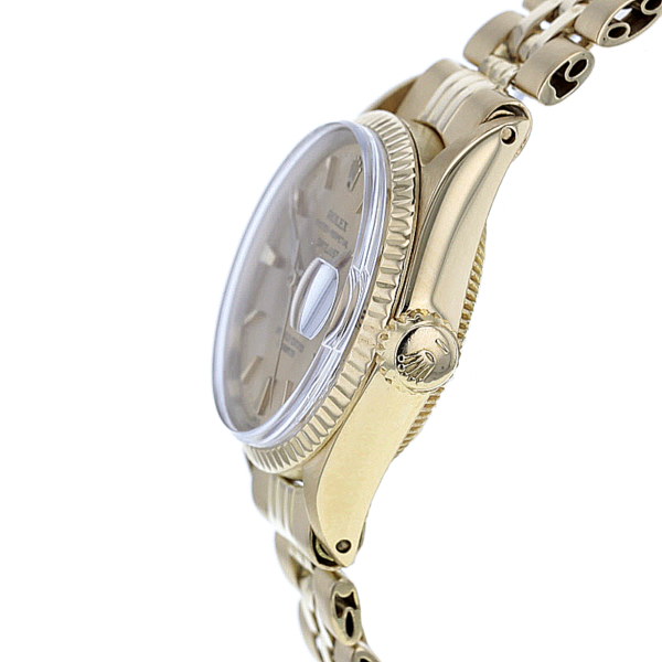 Rolex Lady-Datejust 18K. Gelbgold Ref. 6517 von 1953 – Bild 6