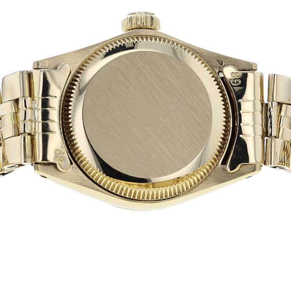 Rolex Lady-Datejust 18K. Gelbgold Ref. 6517 von 1953 – Bild 7