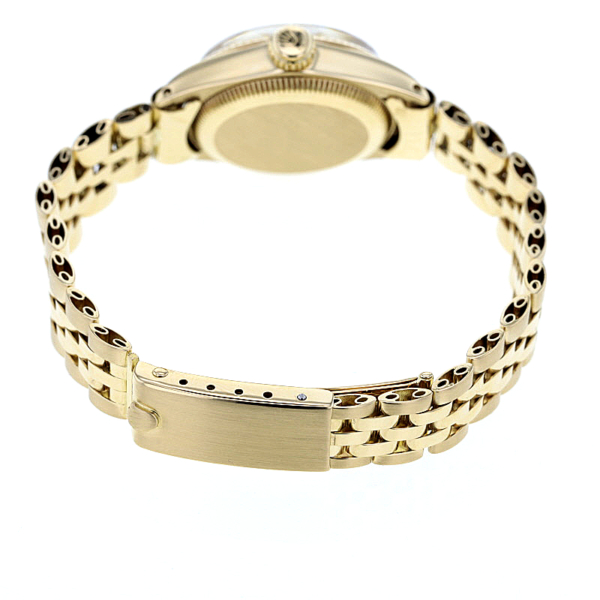 Rolex Lady-Datejust 18K. Gelbgold Ref. 6517 von 1953 – Bild 8