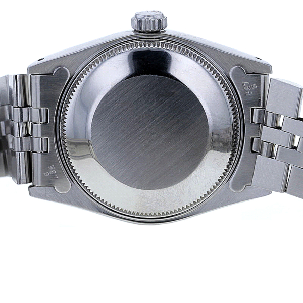 Rolex Datejust 31 mm Edelstahl, 18K. Weißgold-Lünette, Jubilee-Band, Ref. 68274 – Bild 7