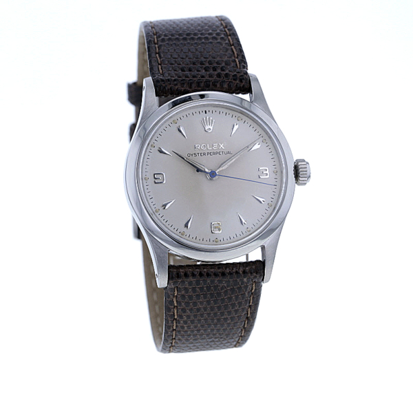 Rolex Oyster Perpetual Ref. 6532 von 1943, Edelstahl – Bild 2